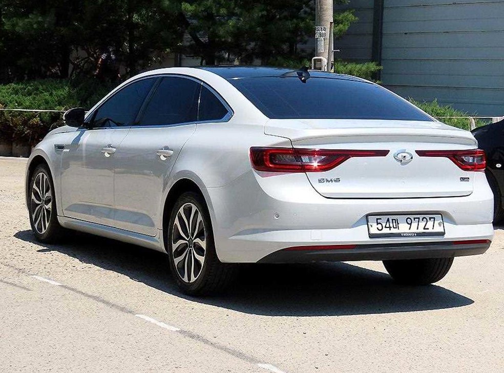 르노코리아(삼성) SM6 가솔린 2.0 GDe 사진 3