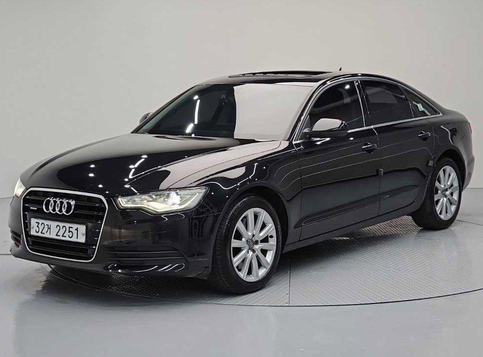 아우디 A6 3.0 TDI 콰트로