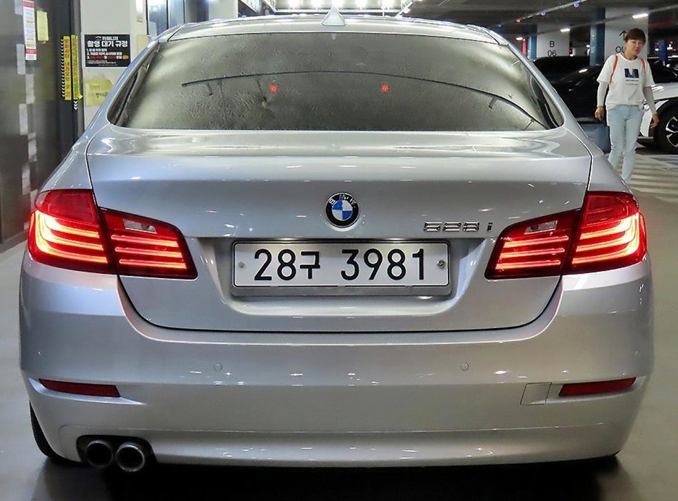 BMW 5시리즈 528i 사진 5