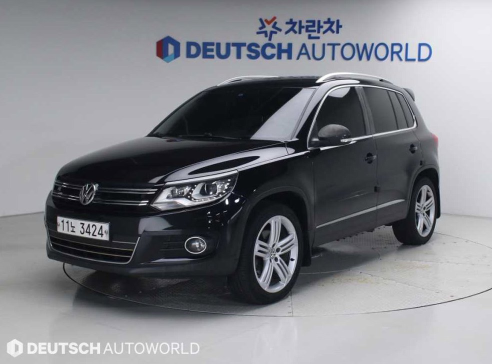 폭스바겐 티구안 2.0 TDI 컴포트 사진 2