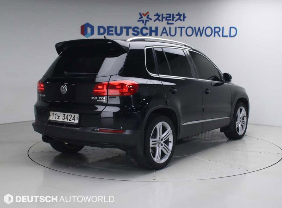 폭스바겐 티구안 2.0 TDI 컴포트 사진 3