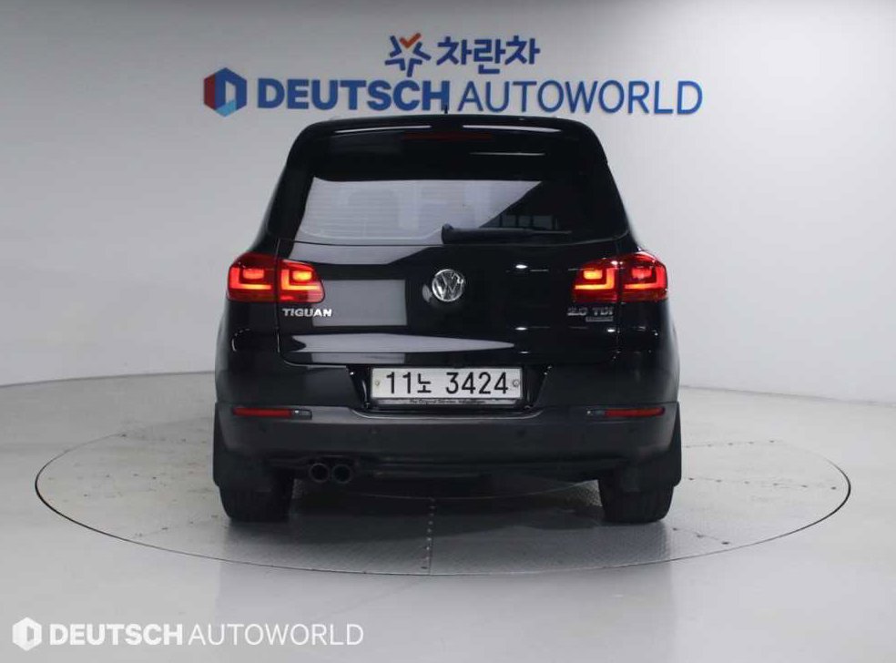 폭스바겐 티구안 2.0 TDI 컴포트 사진 4