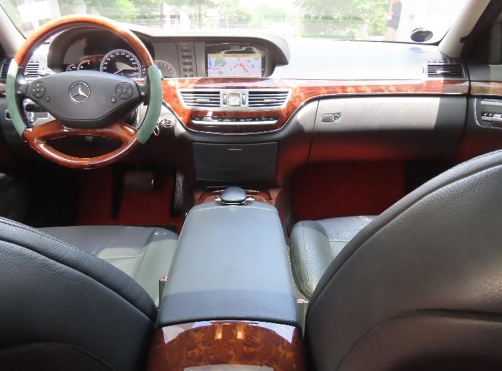 벤츠 S 클래스 S350L 사진 14