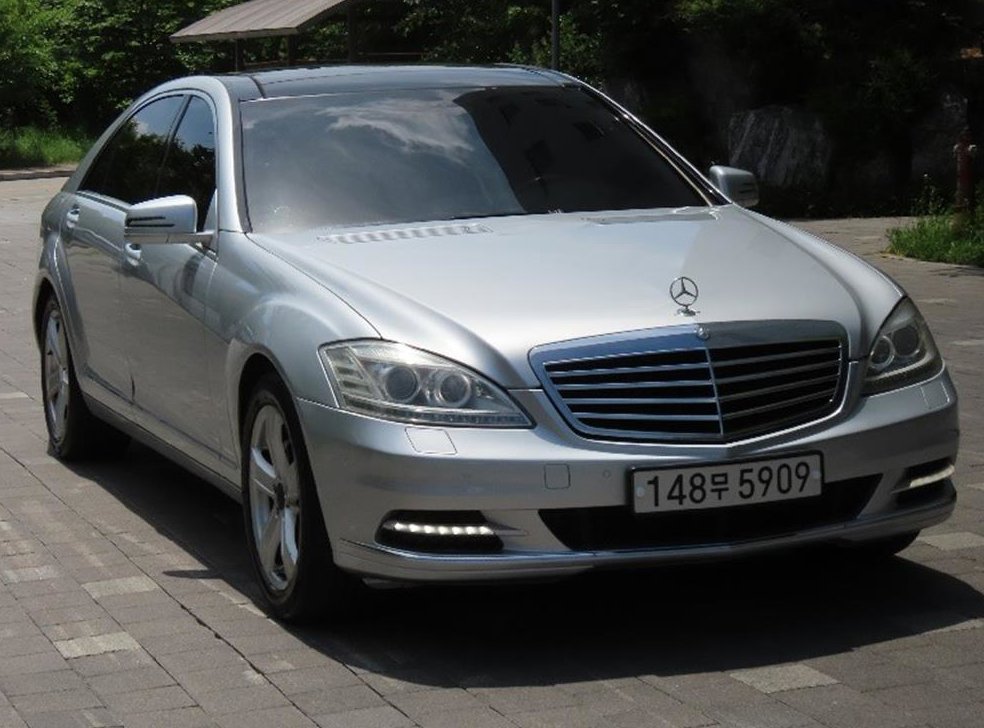 벤츠 S 클래스 S350L 사진 2