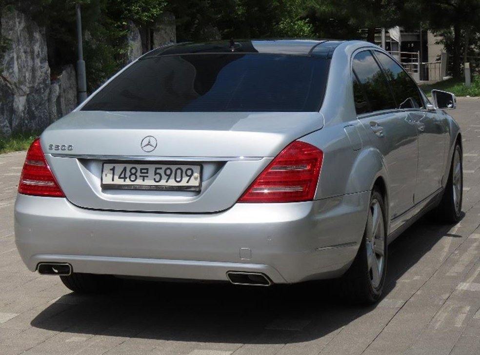 벤츠 S 클래스 S350L 사진 3