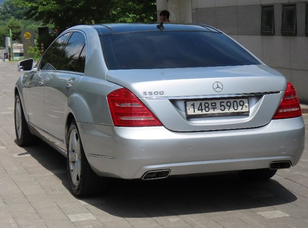벤츠 S 클래스 S350L 사진 4