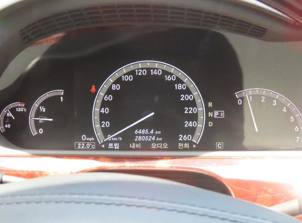 벤츠 S 클래스 S350L 사진 5
