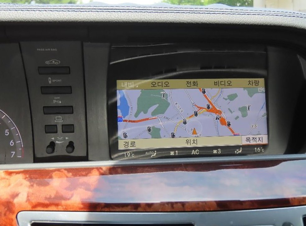 벤츠 S 클래스 S350L 사진 9