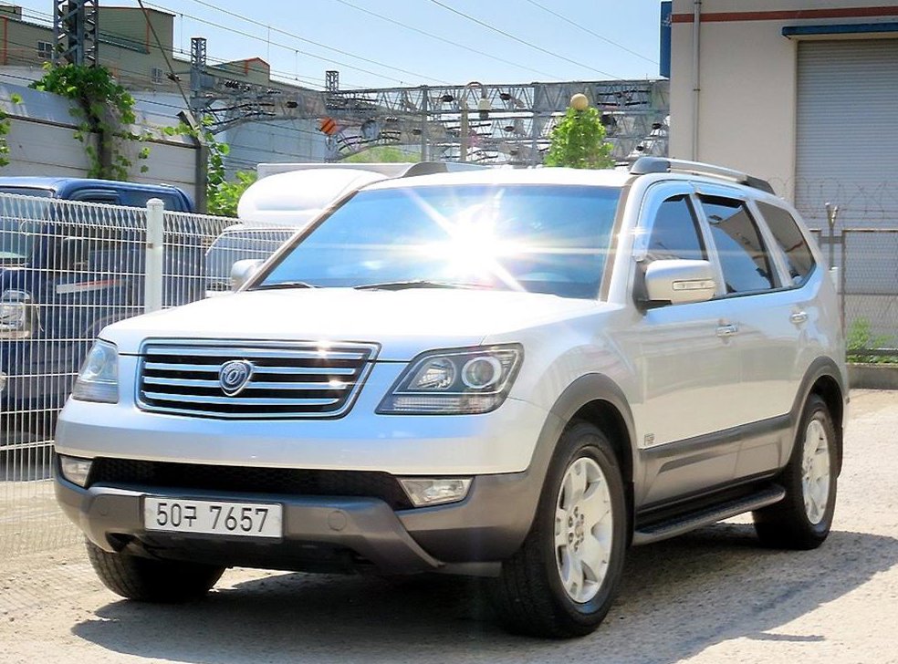 기아 모하비 디젤 4WD QV300 사진 2