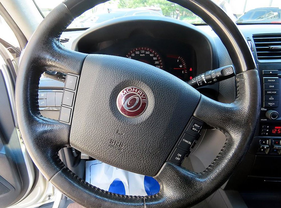기아 모하비 디젤 4WD QV300 사진 8