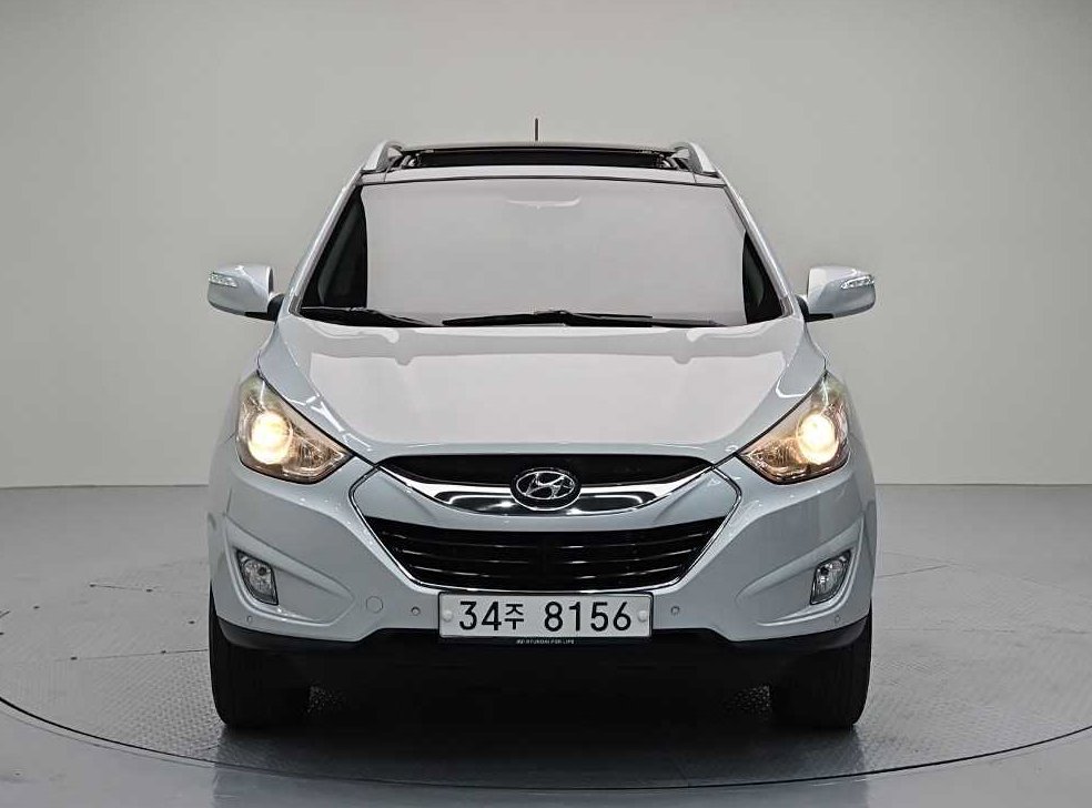 현대 투싼 4WD VGT LMX20 사진 2