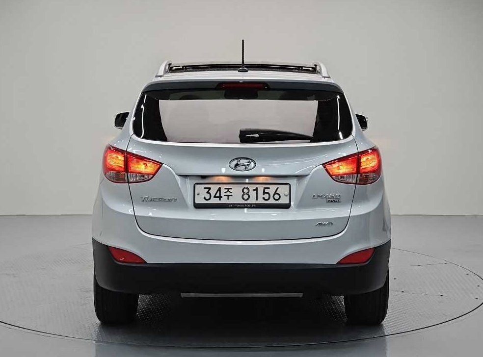 현대 투싼 4WD VGT LMX20 사진 3