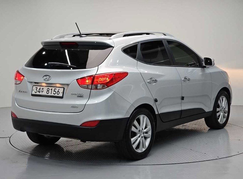 현대 투싼 4WD VGT LMX20 사진 4