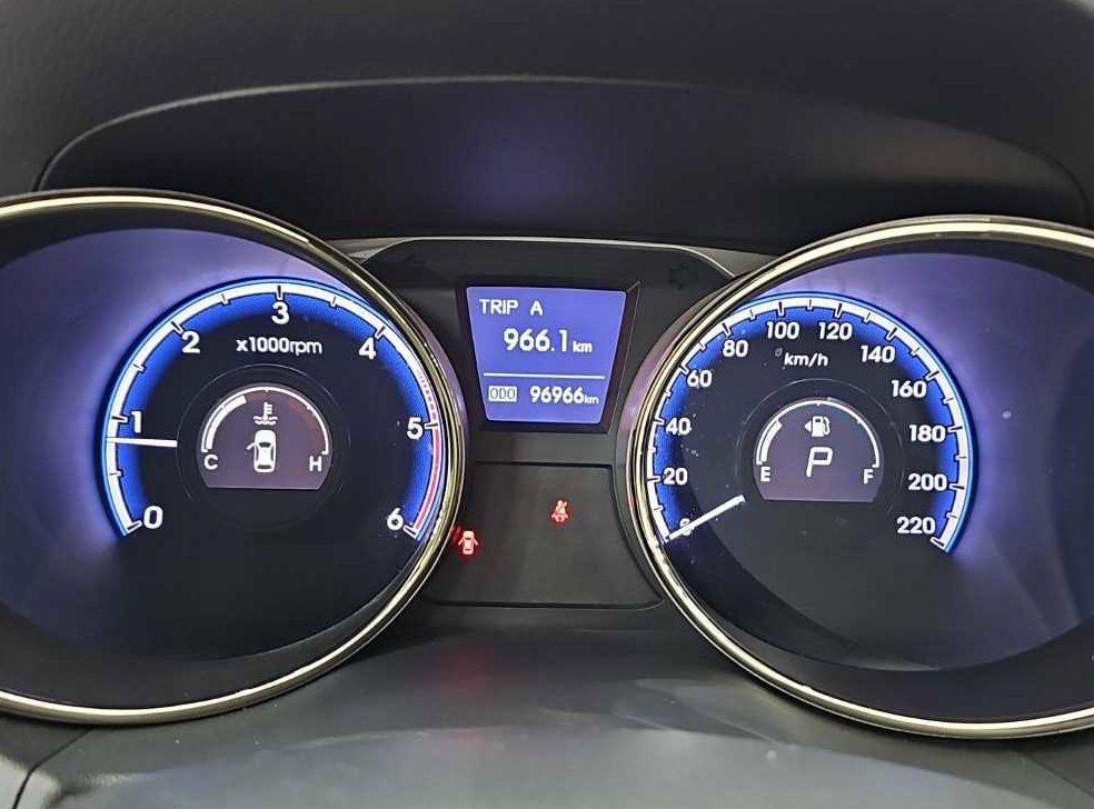 현대 투싼 4WD VGT LMX20 사진 6