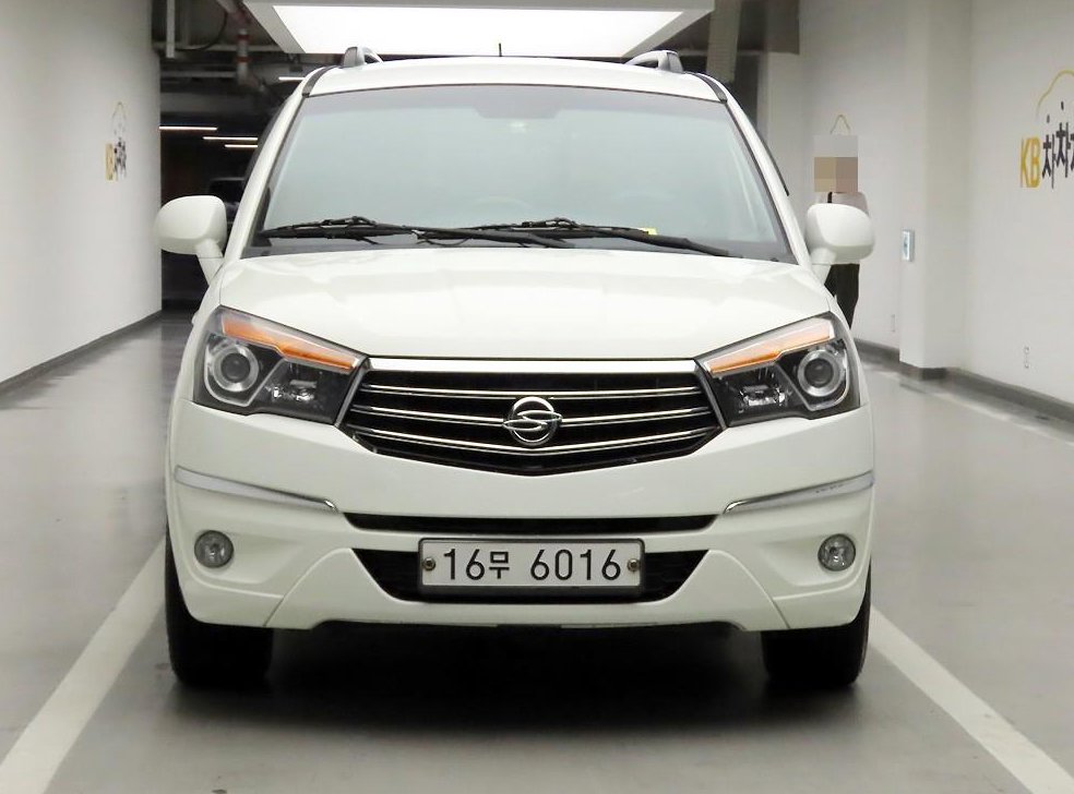 KG모빌리티(쌍용)  코란도 4WD GT