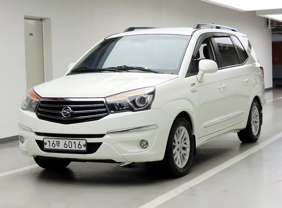 KG모빌리티(쌍용)  코란도 4WD GT 사진 2