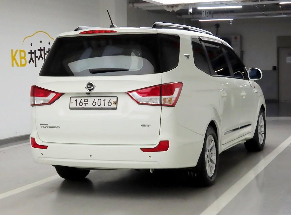 KG모빌리티(쌍용)  코란도 4WD GT 사진 4