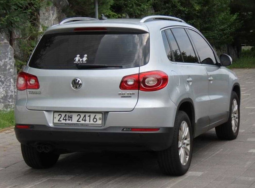 폭스바겐 티구안 2.0 TDI 사진 3