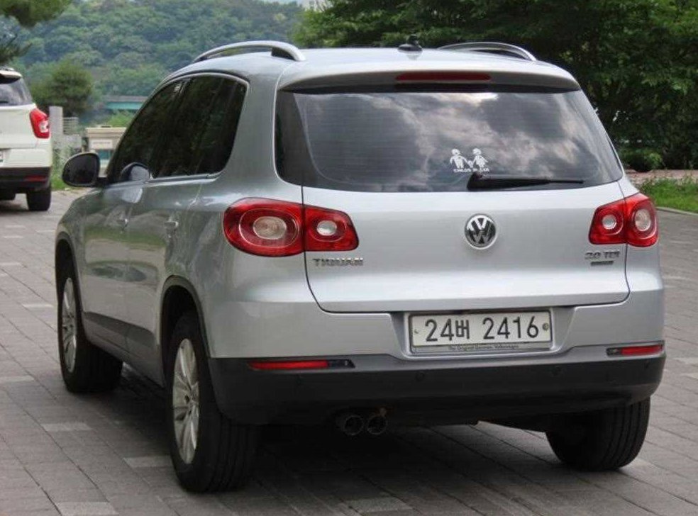 폭스바겐 티구안 2.0 TDI 사진 4