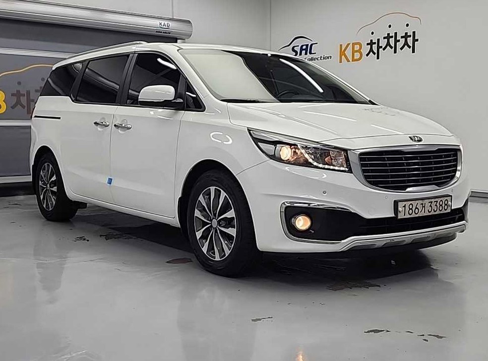 기아 카니발 디젤 9인승 럭셔리 사진 4