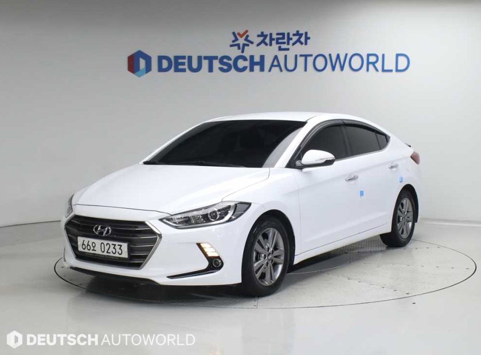 현대 아반떼 1.6 GDI 모던