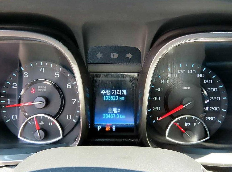 쉐보레 말리부 LPGi 2.0 LTZ 사진 9