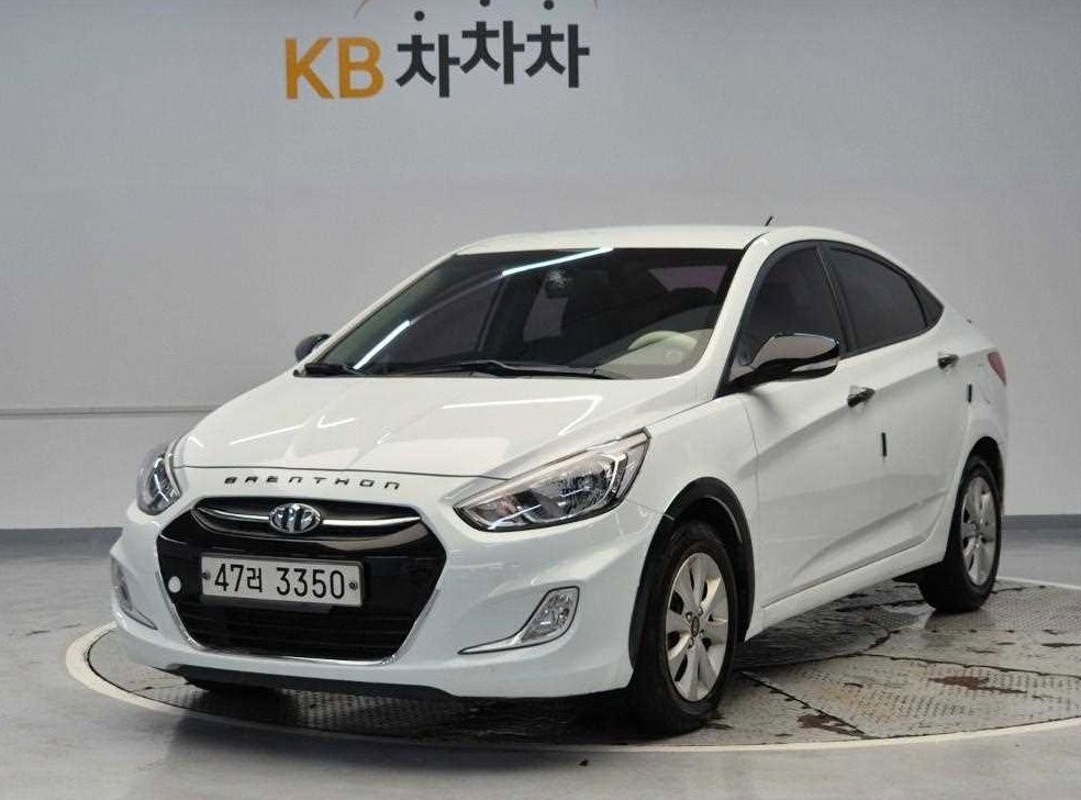 현대 엑센트 1.4VVT 모던