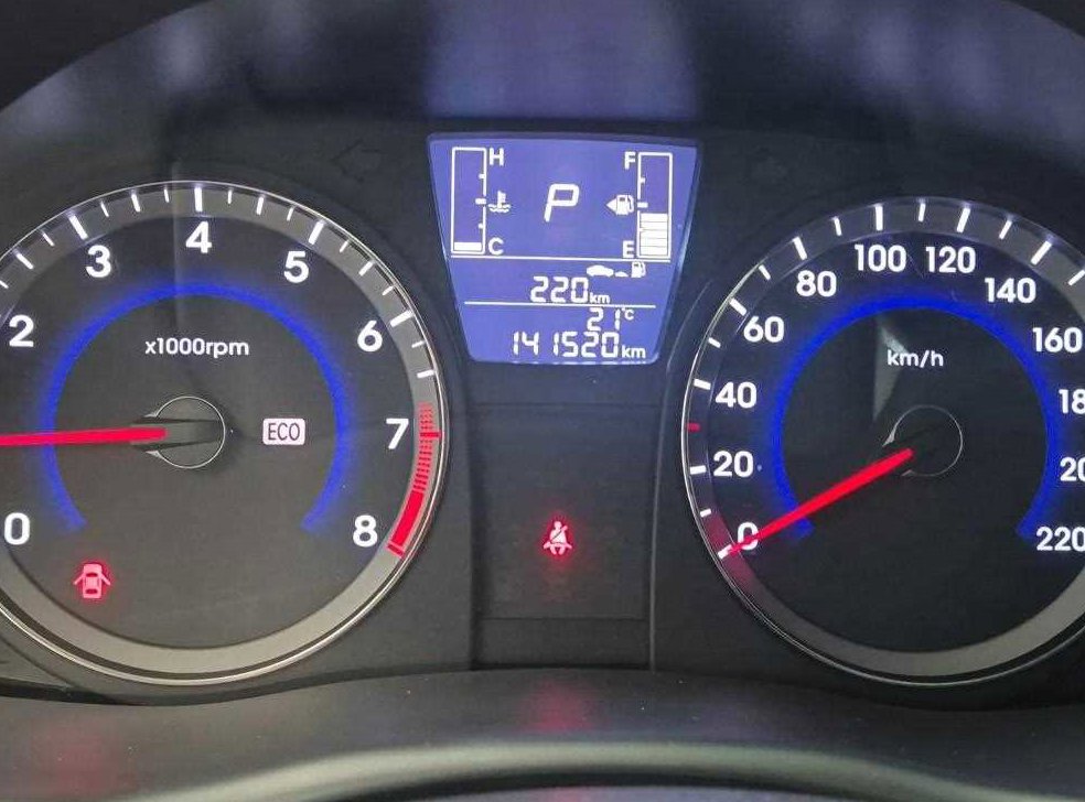현대 엑센트 1.4VVT 모던 사진 6