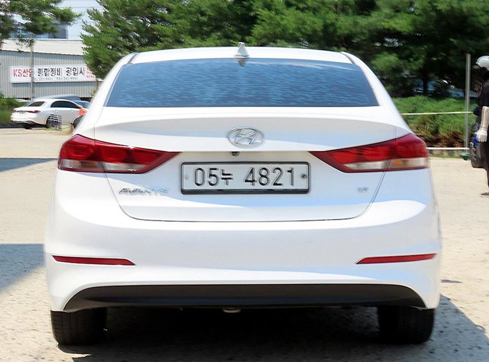 현대 아반떼 1.6 GDI 밸류 플러스 사진 4