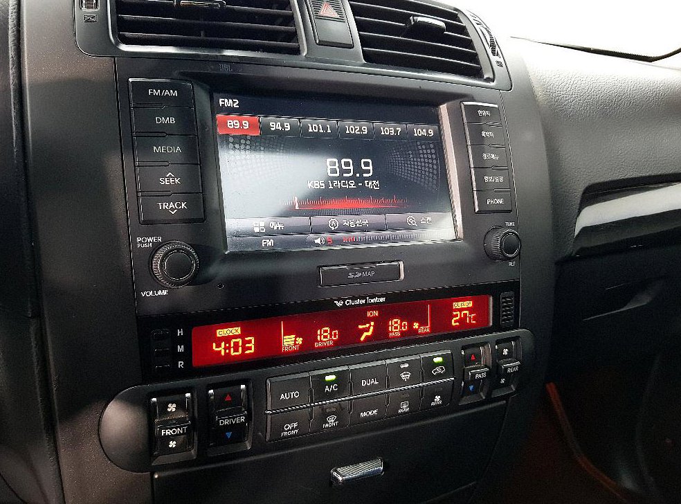 기아 모하비 디젤 4WD KV300 사진 12
