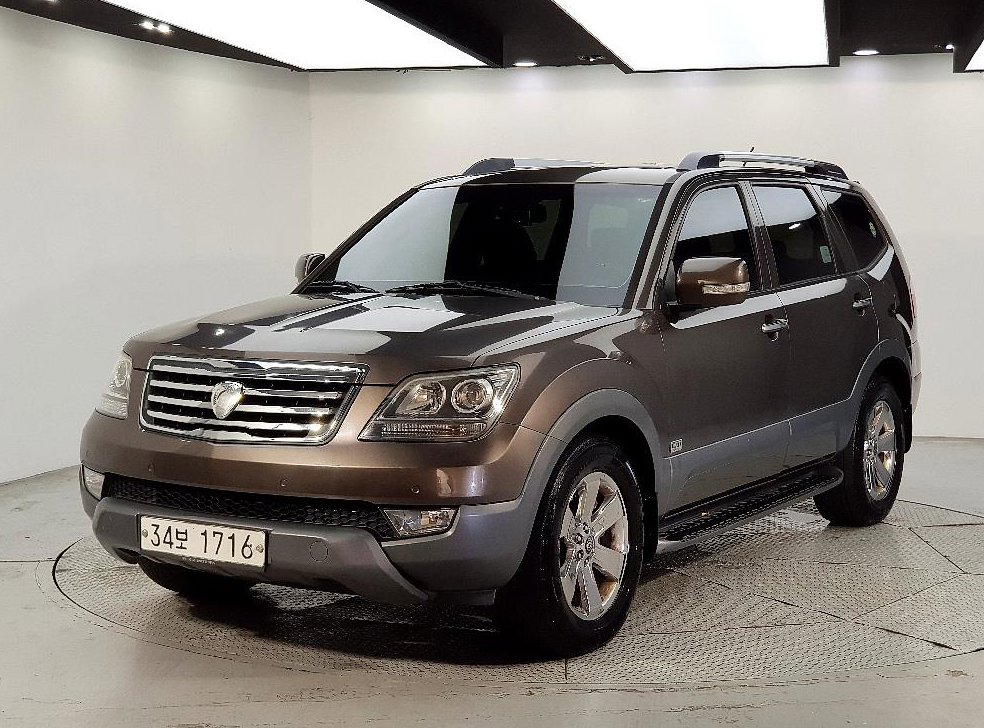 기아 모하비 디젤 4WD KV300 사진 2