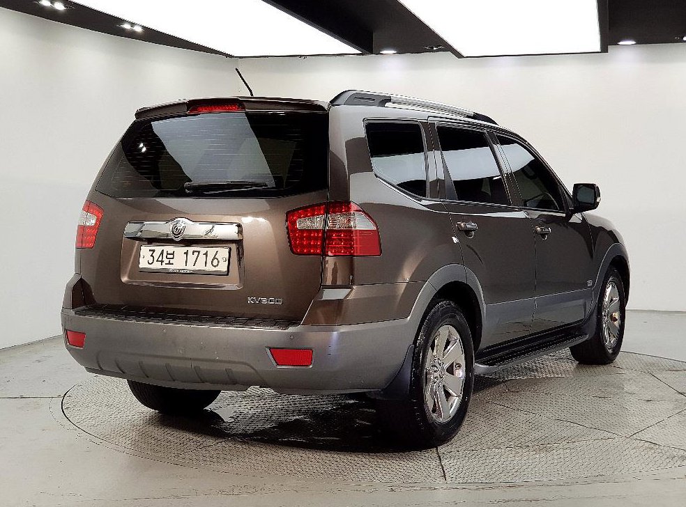 기아 모하비 디젤 4WD KV300 사진 4