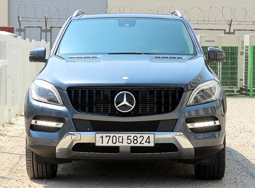 벤츠 M 클래스 ML350 블루텍 4매틱