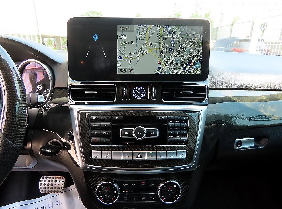 벤츠 M 클래스 ML350 블루텍 4매틱 사진 12