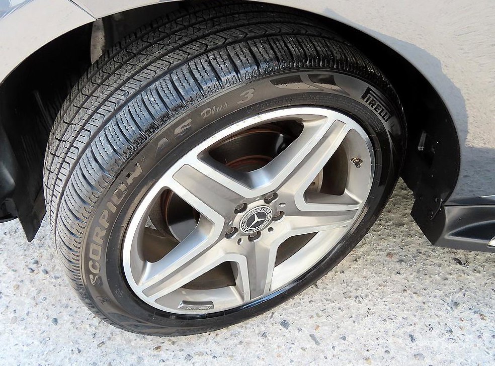 벤츠 M 클래스 ML350 블루텍 4매틱 사진 20