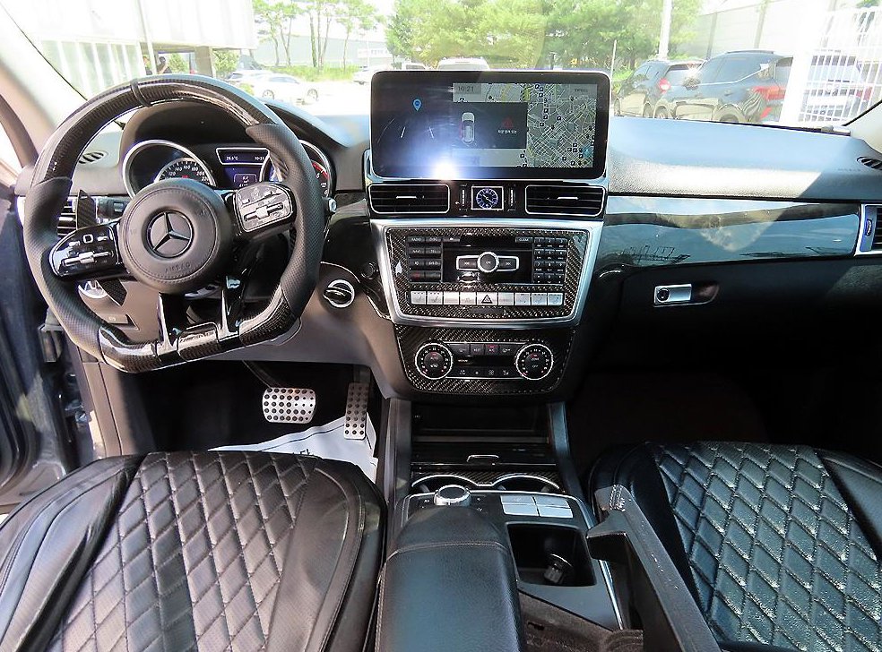 벤츠 M 클래스 ML350 블루텍 4매틱 사진 7