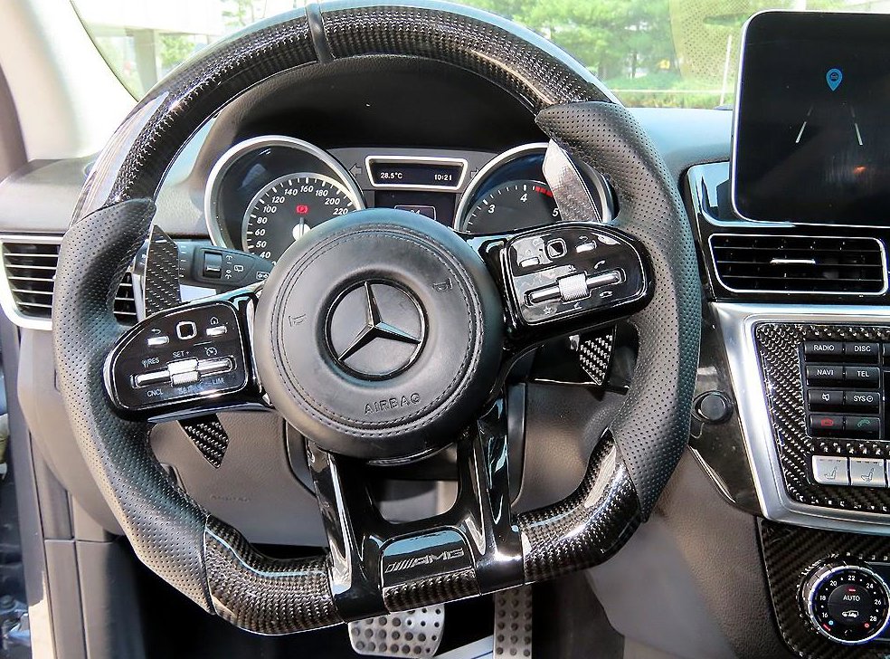 벤츠 M 클래스 ML350 블루텍 4매틱 사진 8