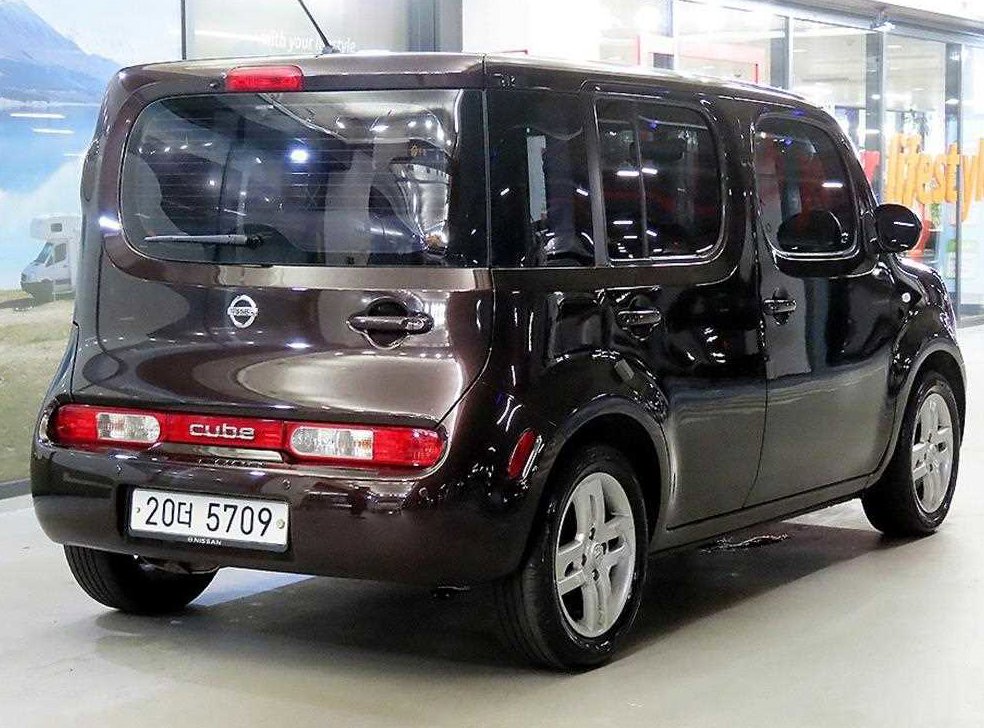 닛산 큐브 1.8 SL 사진 4