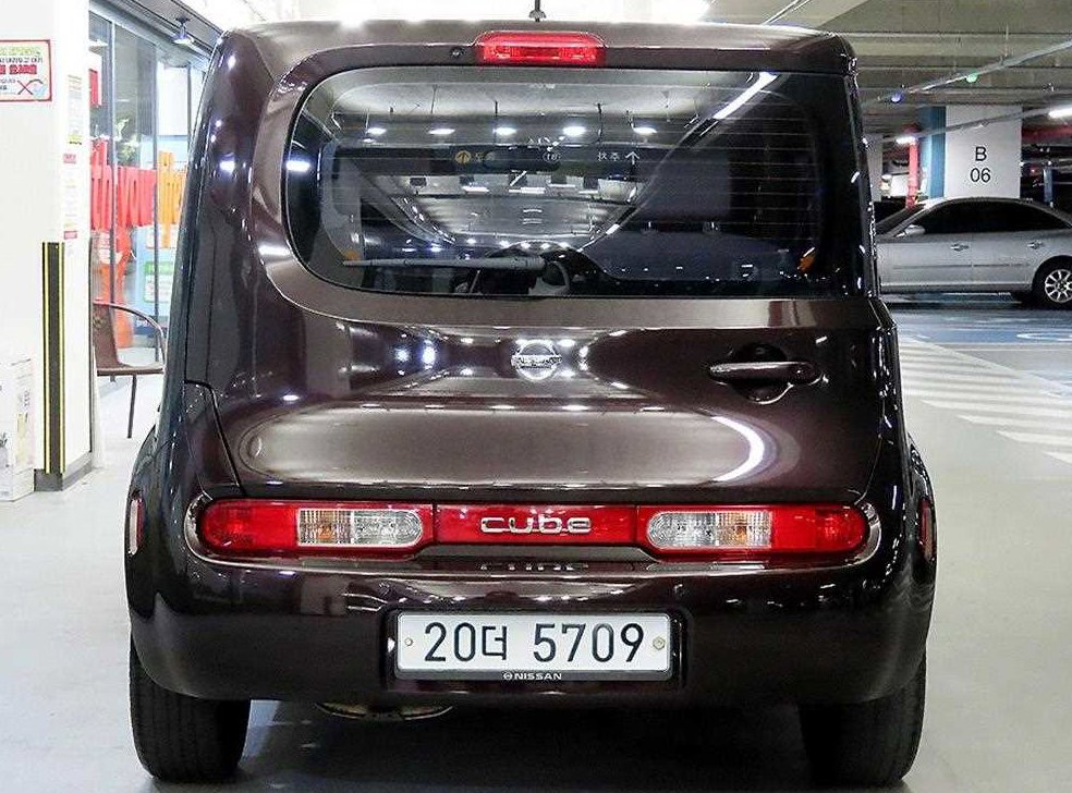 닛산 큐브 1.8 SL 사진 5