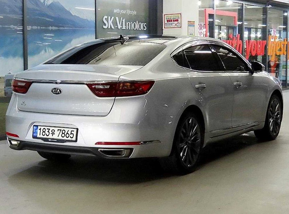 기아 K7 3.0 LPI 디럭스 사진 4