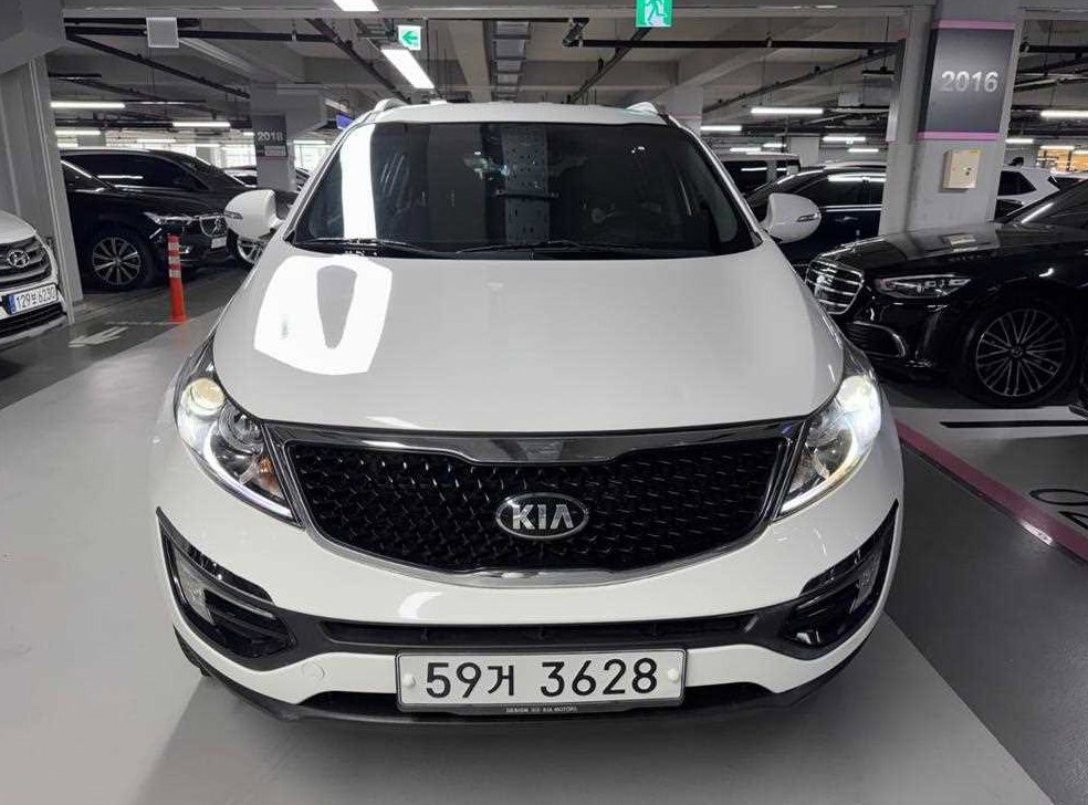 기아 스포티지 디젤 2WD 프레스티지