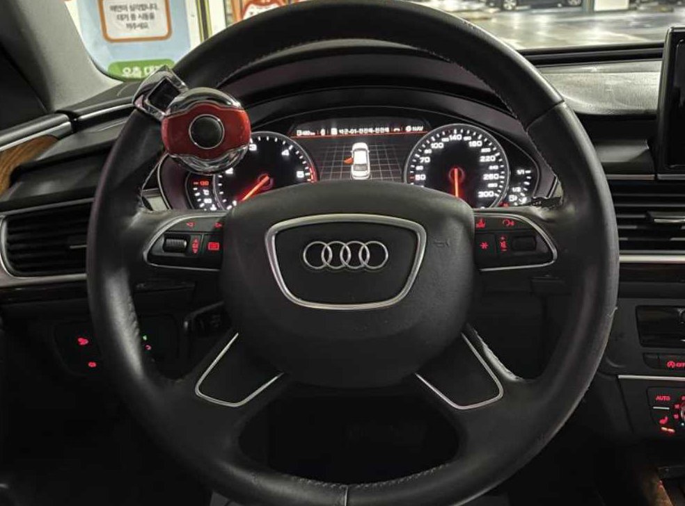 아우디 A6 2.0 TDI 사진 10