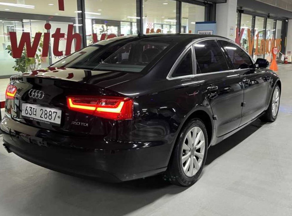 아우디 A6 2.0 TDI 사진 4