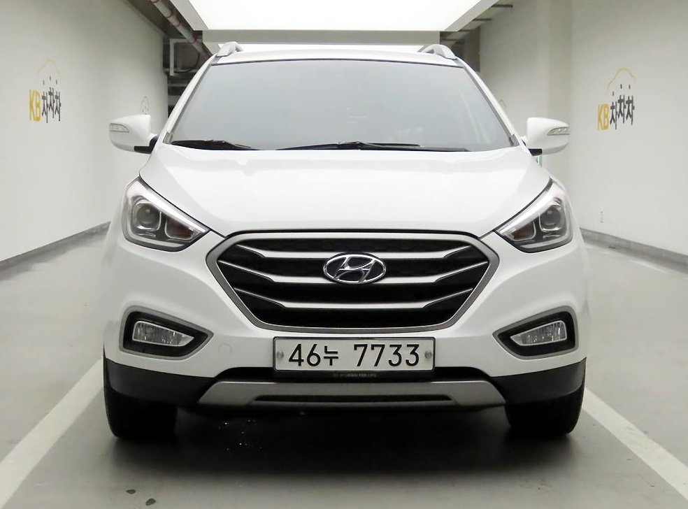 현대 투싼 디젤(E-VGT)2WD