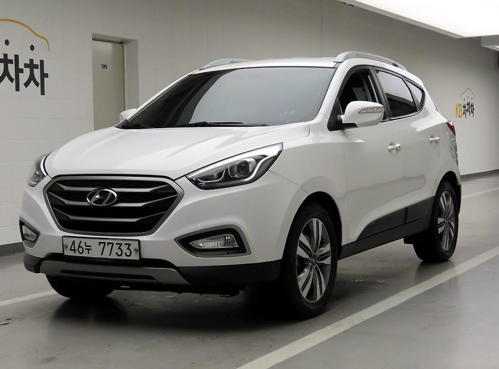 현대 투싼 디젤(E-VGT)2WD 사진 2