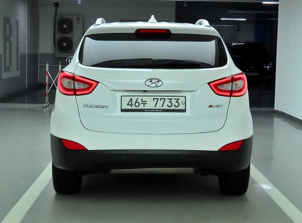 현대 투싼 디젤(E-VGT)2WD 사진 3