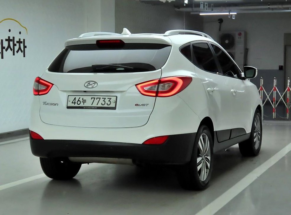 현대 투싼 디젤(E-VGT)2WD 사진 4