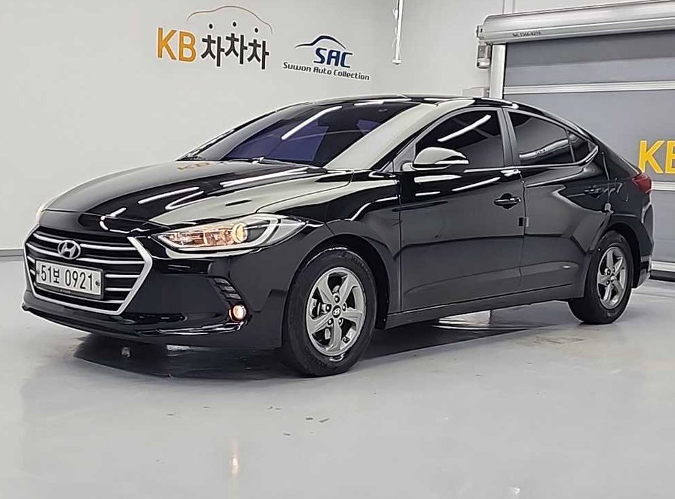 현대 아반떼 1.6 GDI 스마트