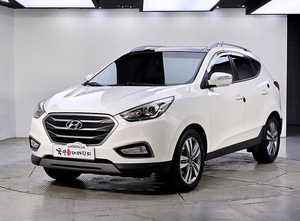 현대 투싼 디젤(E-VGT)2WD