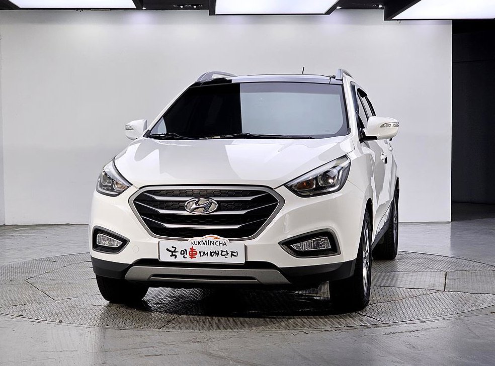 현대 투싼 디젤(E-VGT)2WD 사진 2